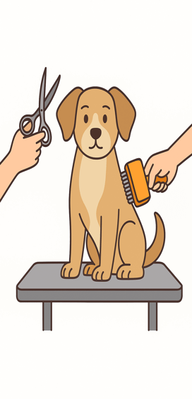 Imagine servicii frizerie canină și felină